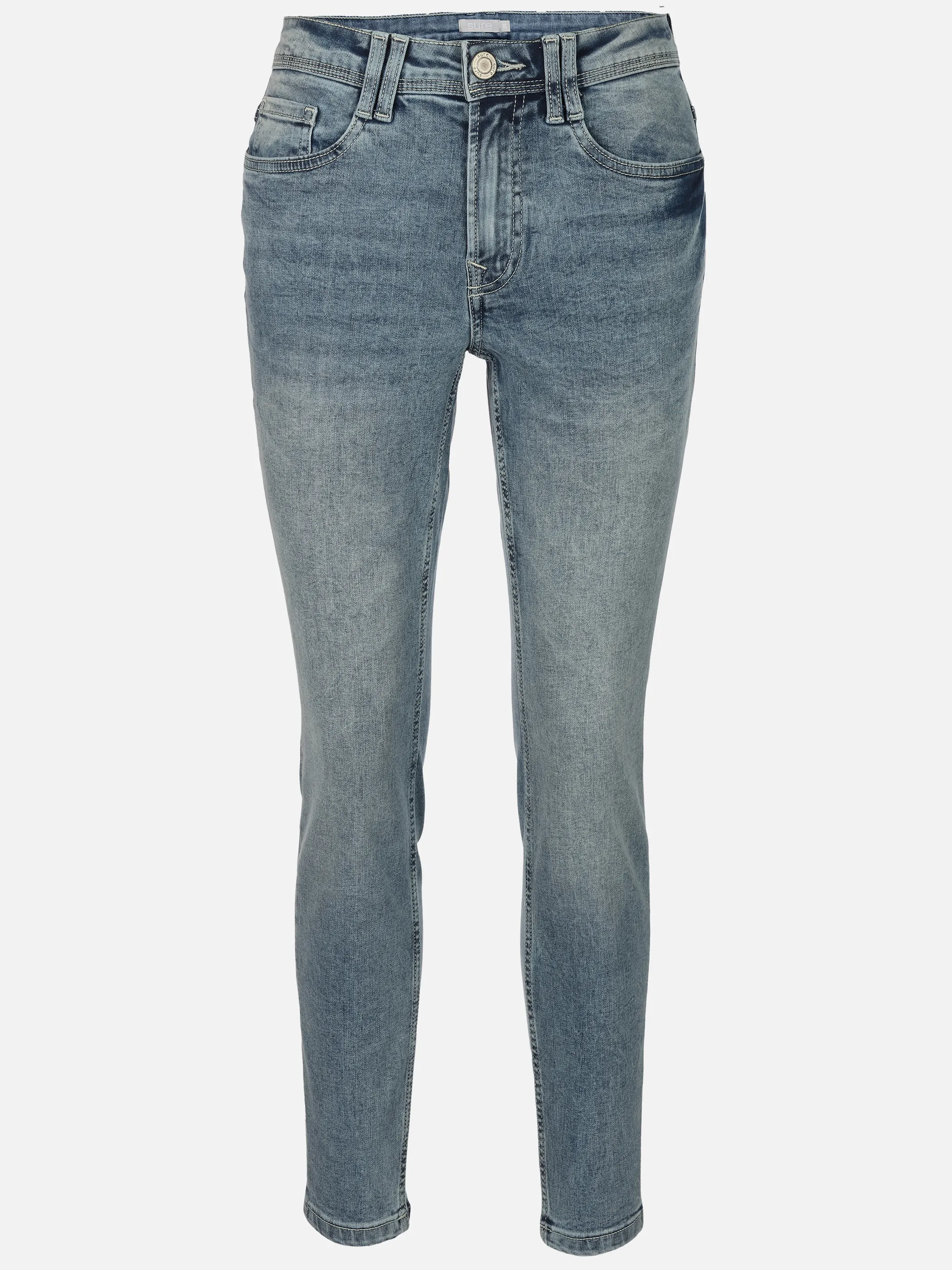 Sure Da-Sommer-Jeans "Tanita" Blau 920691 DENIM 1